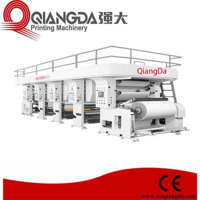 China Bill Printer High Speed 6 Color Flexo Printing Machine for sale
