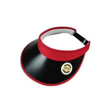 China High Quality JOINT Portable Sun Visor Hats UPF50+ Polyester Sunshade Sun Visor Hat Sun Visor Hat for sale