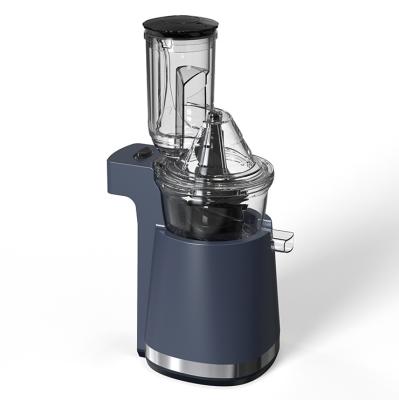 China Outdoor Low Speed High Yields Grade Slow Juicer 80mm Large Cold Mouth And Pure 58 Rpm Juicer High Quality With BPA Free For Home Use for sale