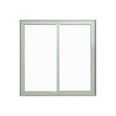 Cina Sliding Sash Window Aluminum Sash Windows Horizontal Sliding Windows Tempered Glass Windows Cheap Price Alone in vendita