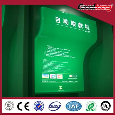 China 3d led vacuum forming acrylic lighting advertising light box for sale