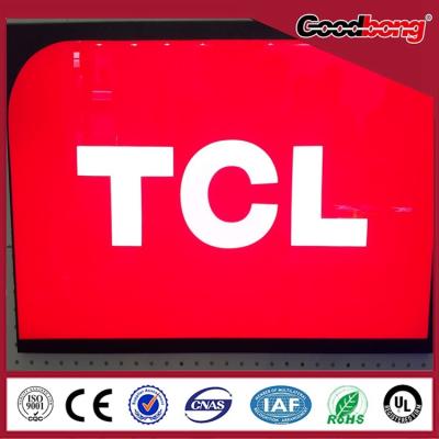 China 3d led vacuum forming acrylic lighting advertising light box for sale