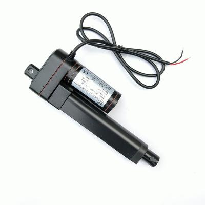 China Waterproof High Speed Strong Load 3000N Linear Actuator 200mm Stroke for sale