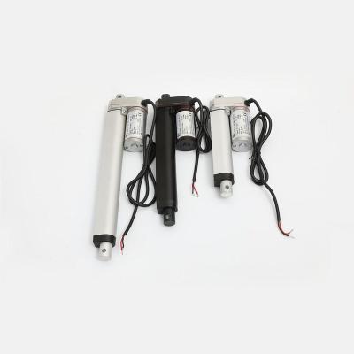 China Mini Piston DC 12v Waterproof Electric High Speed Mini Linear Actuator for sale