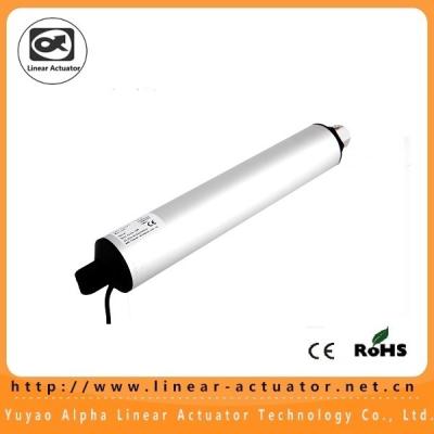 China Waterproof High Speed Electric Tubular 12volt Linear Actuator for Car Boot Opener Fast Linear Actuators for sale