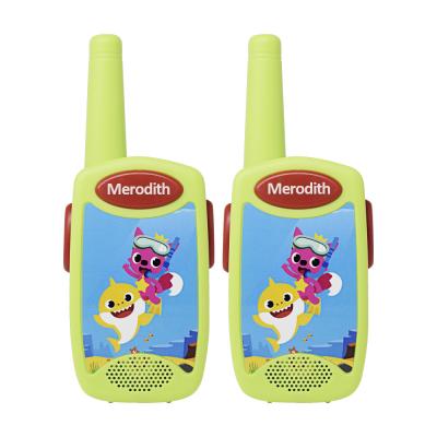 中国 TW01 2025 Model Toy Walkie Talkie 1channel No Screen 300-500M Talk Range 0.5W Green color Easy to Operate Compact Design Suitable for kids 販売のため