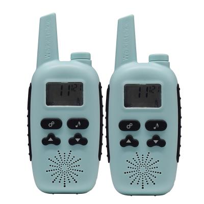 China 3-5km Extended Range rechargeable battery kids Walkie Talkies manufacturer- 8/22 Channel Handheld Two Way Radio LCD display for sale