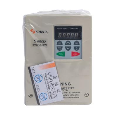 China Sanch S2800 Series 74*74*32mm Frequency Inverter 7.5kw Variable Speed Drive for sale