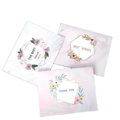 China Europe card+ Envelope Flower