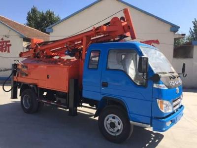 China Portable Dfq-200c Truck Mounted Used Water Drilling Machine for sale