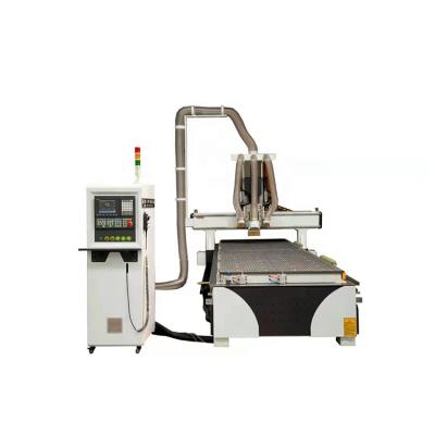 China Hotels Flat Table Wooden CNC Router Furniture Machine Cutting Machine Atc CNC Wood Router for sale