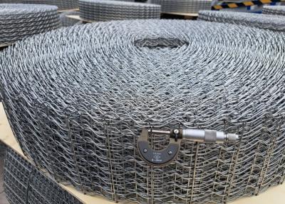 Chine Épaisseur de fil de 2 mm 280 M Tuyaux galvanisés revêtus de maille soudée pour les gazoducs offshore à vendre