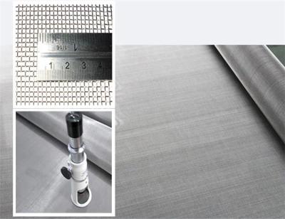 China Malla tejida de acero inoxidable del filtro de la industria del cuadrado SS316L en venta
