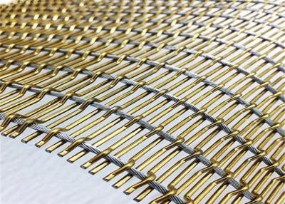 Chine SS304 1,5m largeur en acier inoxydable décoratif filet en fil de fer croustillant pour les projets de décoration à vendre