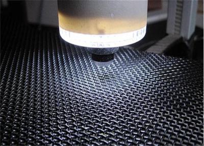 China Mosquito 0.9mm de aço inoxidável preto Mesh Netting 8m x 0.5m à venda