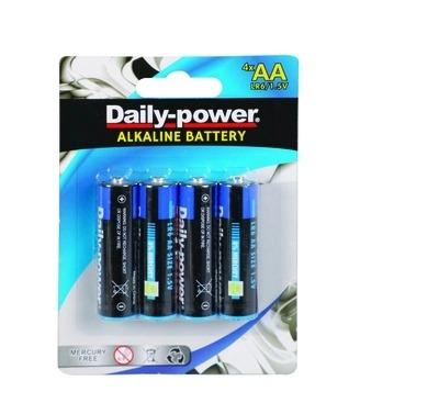China Video Game Player Alkaline Battery LR6 Size 4 Packs for sale