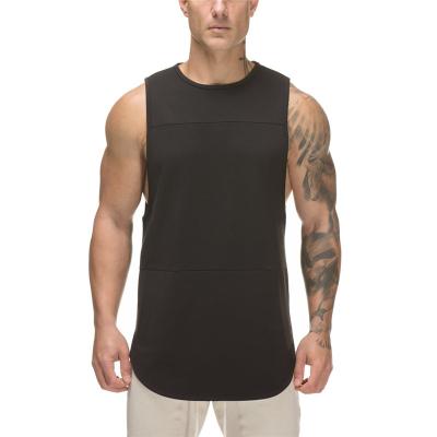 China Mesh Quick Dry Moisture Wicking Breathable Stretch Exercise Fitness Vest Running Training Dry Tank Top for sale