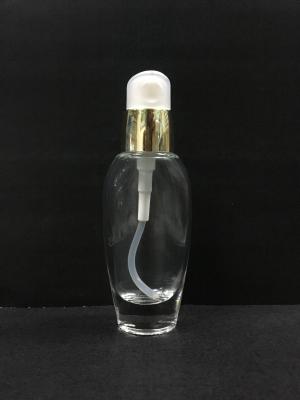 Chine conception en verre de empaquetage d'OEM de bouteilles de lotion de bouteille de base du maquillage 35ml/soins de la peau à vendre