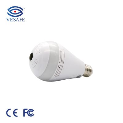 Chine 360 panoview 2.0mp 360 panoview 360 night vision bulb wifi infrared ip camera à vendre