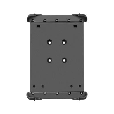 China Shockproof Single Shelf Clip Tablet Mount Tablet Back Bracket for Industrial Computer for sale