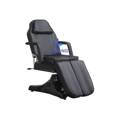 China Modern LIKANG Cosmetic Beauty Bed Factory Price Hydraulic Facial Bed Tattoo Chair For Spa Beauty Salon for sale