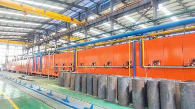 Chine Type de four réglable de tunnel en argile de brique Économie d'énergie automatique Design personnalisable à vendre