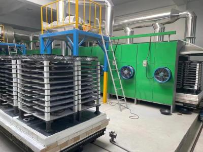 Chine Fours de tunnels de haute précision Facilité d'entretien des matériaux d'anode et de cathode à vendre