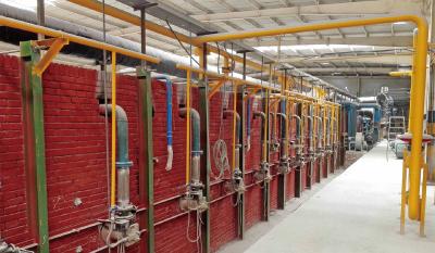 Chine Forneau industriel durable et continu, personnalisable pour les briques et les tuiles vertes à vendre