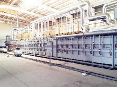 Chine Fourniture de tunnels de haute précision à haute performance pour les matériaux d'anode et de cathode à énergie nouvelle à vendre