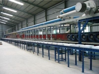 Cina Forno a rulli automatizzato e continuo per l'industria ceramica in vendita