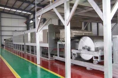 China Advanced Technology Continuous Steel Belt Furnace For Metal Processing for sale