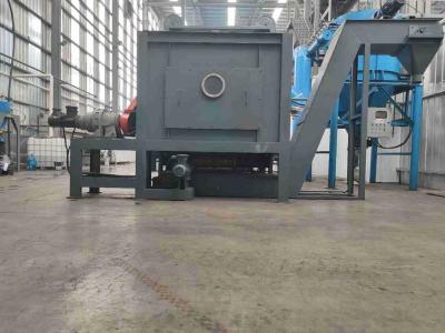 China Customizable Steel Belt Kiln With Energy Source Electricity / Natural Gas for sale
