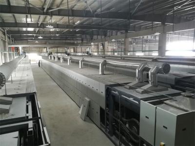 China Optimal Performance Steel Belt Kiln With Forced Air Circulation And Solid Steel Mesh Belt Type Customized Capacity for sale