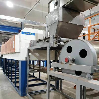 China Electricity Heating Source Steel Belt Kiln Customized Capacity For Ceramics / Glass / Metal / Chemicals for sale