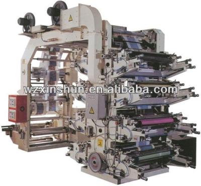 China Series 8 Colors Paper Printer HYT- High Speed Flexo Printing Machine for sale