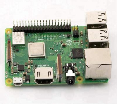 China Open source new all series Raspberry Pi3B E143B/E143B+/RS3B/RS3B+ on board WIFI and Bluetooth raspberry pi development board for sale