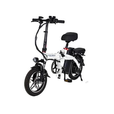 China Aluminum Alloy Road Bike For Adult, 14 Inch Electric Bicycle, Off Road Outdoor Mounted Shock Absorption Variable Speed Dirt Ride Electric Bike for sale
