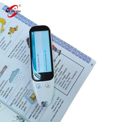 China Multifunctional Wifi teaching machine 112 languages scan AI translator support wifi and hot spot Somalia scanner translator for sale