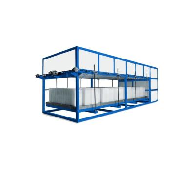 China Industrial Factory Direct Sales Direct Cooling Ice Block Making Machine Sold In Botswana for sale