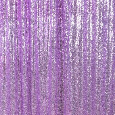 China Magical purple family high quality glitter sequin backdrop which is very popular in Zambia for sale