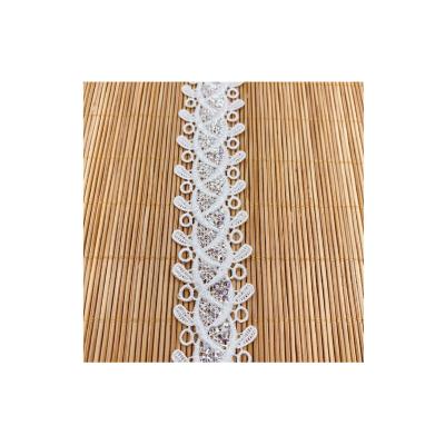 China Workable Wearable Accessories Embroidery Garment Ribbon Bow DIY Lace Sewing Trim for sale