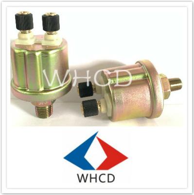 Cina Sensore di pressione dell'olio per motori di 1/8NPT Cummins Weichai con la spina induttiva della doppia estremità in vendita