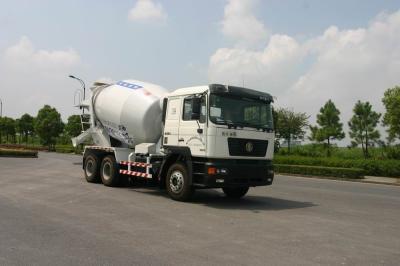 China Delong caminhão 8-10cbm misturador concreto/concreto de 6x4 com refrigerador HZZ5250GJBDL à venda