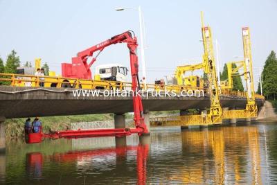 Chine Plate-forme HZZ5311JQJDF d'inspection de pont en seau 230HP de Dongfeng 18m à vendre