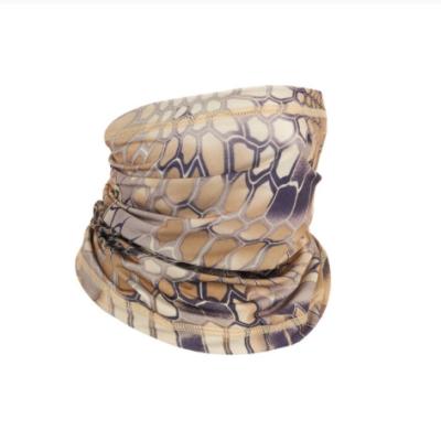 China Polyester Men Women Head Face Camouflage Collar Gaiter Tube Bandana Scarf Sports Headwear Scarves Dustproof Outdoor Fishing Neckerchief for sale
