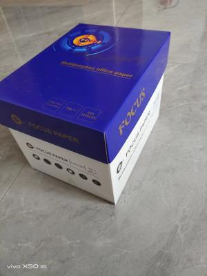 중국 100% 처녀 펄프 사무실 A4 복사지 70gsm 또는 80 Gsm 판매용