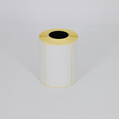 China FOCUS A GRADE Packaging Thermal Sensitive Label Direct Self Adhesive 65gsm / 70gsm for sale