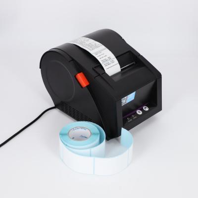 China 65gsm/70gsm Paper Core Thermal Label Paper Roll For Direct Self Adhesive Logistics Packaging Glassine Paper for sale