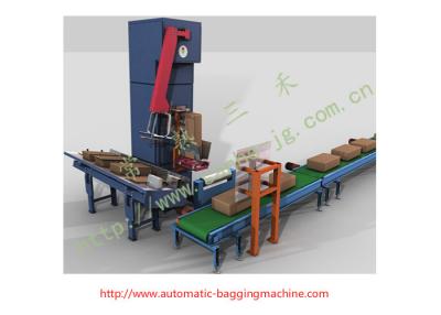 Chine DCS-25PV 1(3) - la machine à emballer de sac de SI-AL (échelle de signal pour la poudre) saupoudrent manipuler des solutions, empaquetant des solutions à vendre