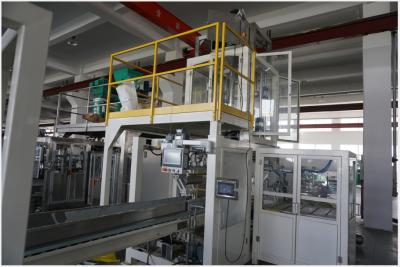 Cina DCS-25PV2 Valve Bag Packing Machine / Valve Packer 25 Kg Weighing Controller in vendita